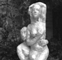 Mann und Frau aus Acrystal goldfarben von Ute Gries